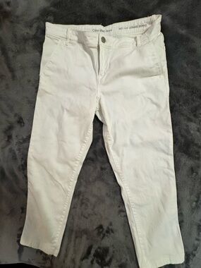 Calvin Klein Jeans White Skinny Women's Jeans